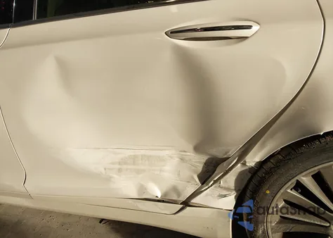 2013 Lincoln Mkz из США, поврежденный, VIN 3LN6L2GKXDR826103